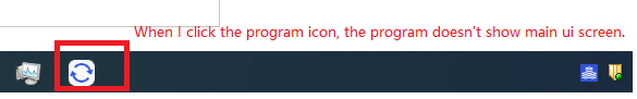 I can't swicht to my mfc program in the task bar e187dcb9-2e00-4e23-ad10-c33c95ab41b5?upload=true.png