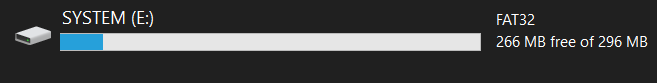 [Edit: Solved] System partition is assigned a label on every boot. e18caf7d-336c-4795-a61b-b978b5268a0c?upload=true.png