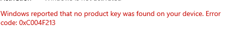 , windows on new PC dont activate.Procudt key link to account e1a57c05-7dbc-495e-9538-d40caf1a19df?upload=true.png