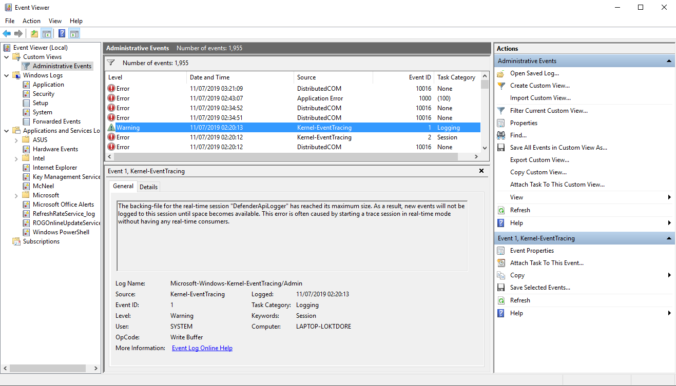 Microsoft-Windows-Kernel-EventTracing/Admin Error e1af46f3-9f41-4394-97a7-f795b4e663bc?upload=true.png