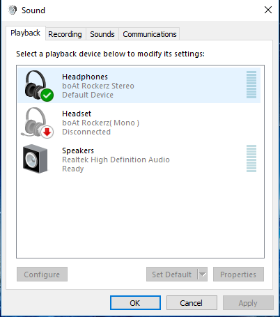 My Bluetooth device "boat rockerz 255 pro plus" mic is not working when i am connecting it... e1c6fe55-5c7d-4b97-8974-fa78ffe15726?upload=true.png