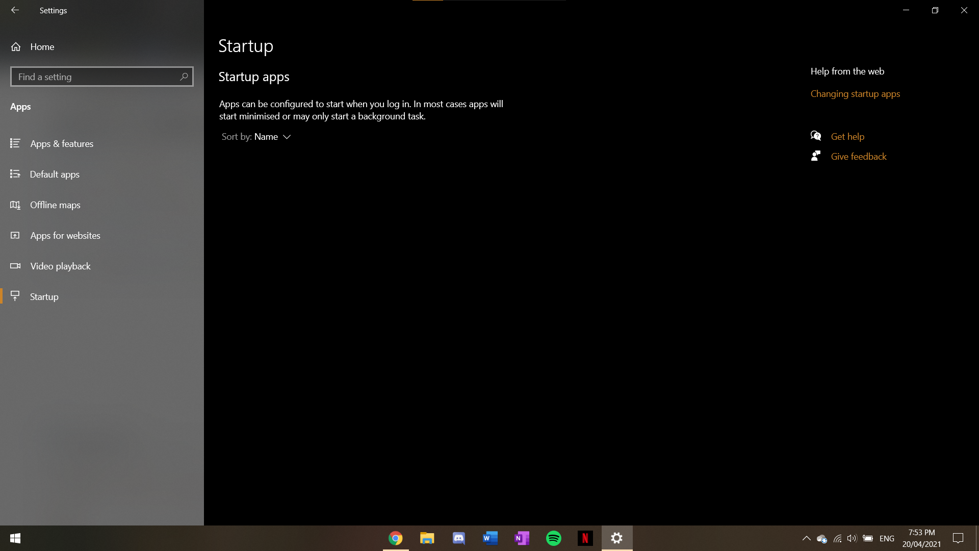 No programs appearing in Startup setting page or in Task Manager e1d01193-5819-41d5-aa87-4b4b1061ef9f?upload=true.png