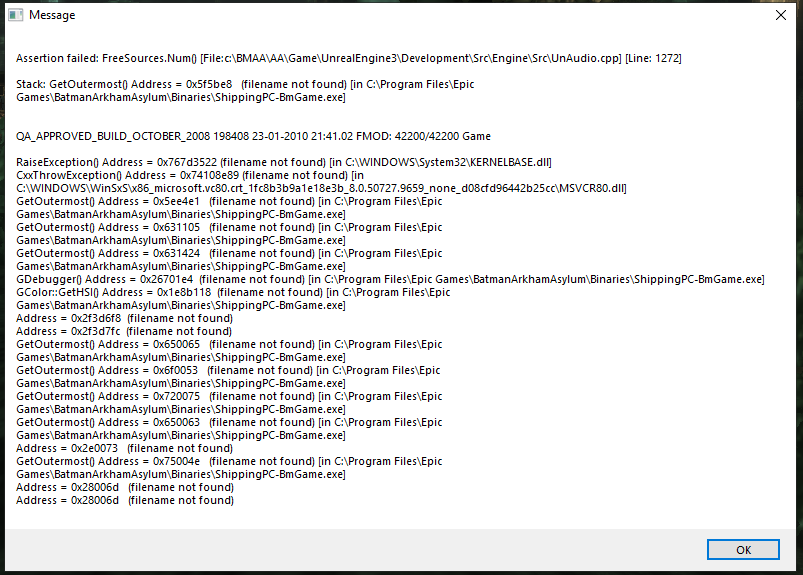 Trying to run Arkham Asylum without it crashing e1d1c505-ef81-4f06-83d4-7f309306697a?upload=true.png
