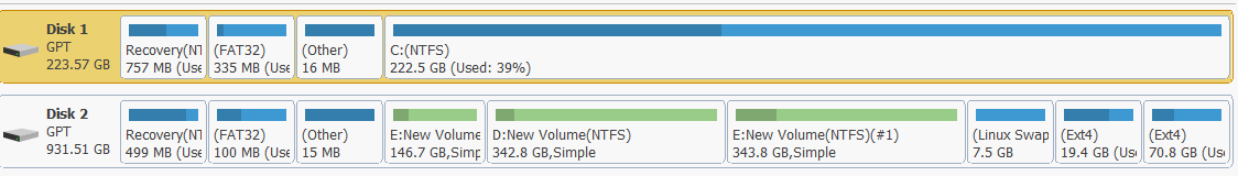 I attempted to clone my HDD to my new SSD. Now my SSD is partitioned and I cannot access it... e1df0c34-f1b6-44a0-95b1-c92d08cb3331?upload=true.png