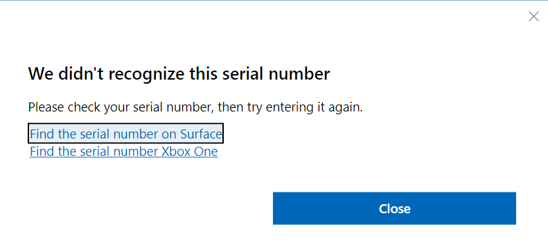 Microsoft store isn't letting me download any thing because it doesn't recognise my device e1e30f19-559c-4c85-99b4-418bb2984759?upload=true.png