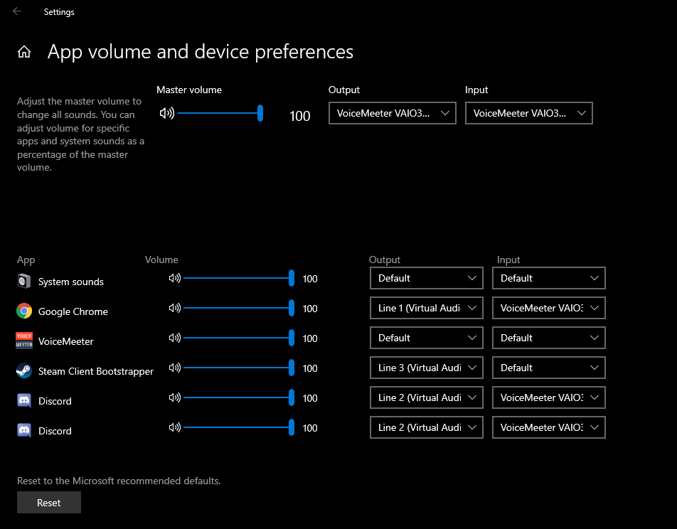Windows 10 Per-app Audio Device Selection Resets to System Default Audio Device When... e1e79674-5b76-44c5-b6e3-19fa112beba8?upload=true.png