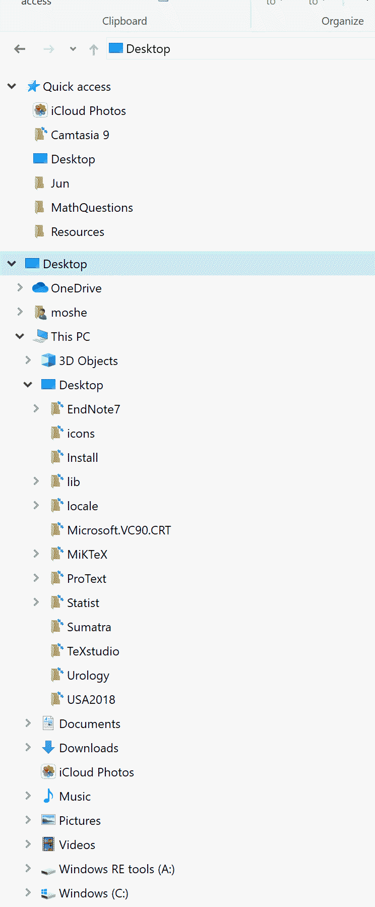Multiple occurence of  "Desktop" folder in File explorer directory view  . e1f01a75-5149-477a-af96-f2517d479f7b?upload=true.png