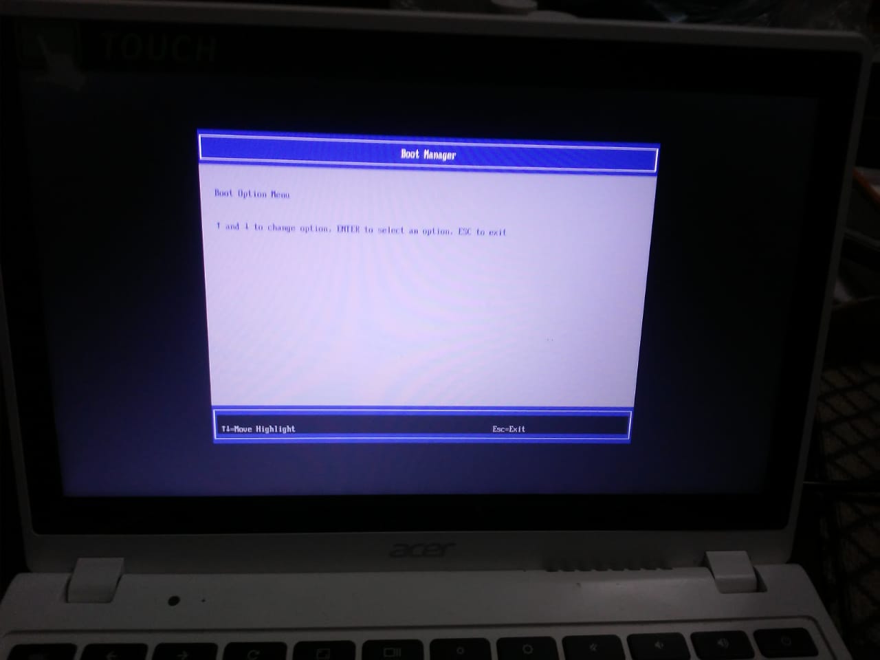 Boot Menu Option Empty "Acer C720P Chromebook" (Sistema Actual Windows10 ) e21c8161-80c7-42cc-9149-dd42f6cbaa10?upload=true.jpg