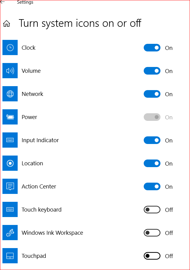Battery icon is not showing? e2280682-9ebe-402d-8364-490338e3918c?upload=true.png
