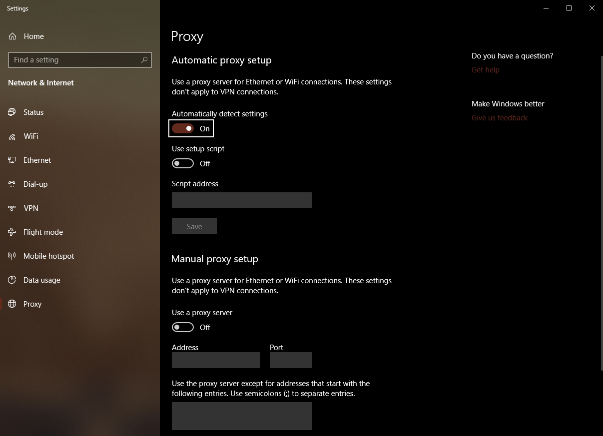 Cannot configure proxy settings e23039e3-ed54-4d6f-9e30-4c87ad7e0eea?upload=true.png