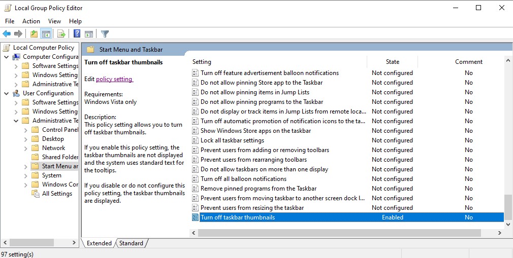 turn off taskbar thumbnail previews e23e1d86-19a4-4cf9-b292-3b06ec1ea920?upload=true.jpg