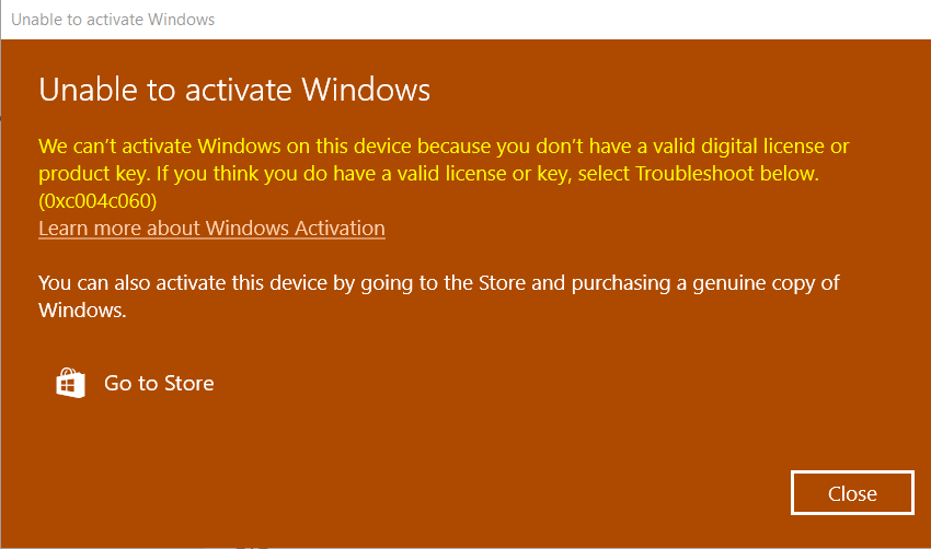 How can I activate to windows10? (Error Code; 0xc004c060) e24864fc-e882-47f3-82dc-4e8e6aa4a8c2?upload=true.png