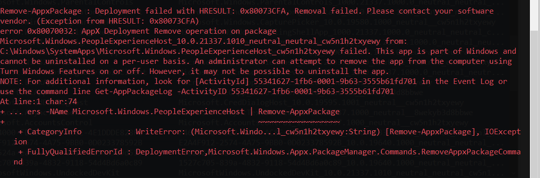 Error uninstalling app e248bdc9-4491-44cf-b46e-385b9f7ffcf7?upload=true.png