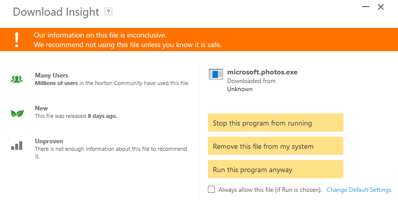 Is "microsoft.photos.exe" a virus or the app that comes with all windows 10s e268acc2-82d6-4a8c-8277-4a95ce6f07c1?upload=true.png