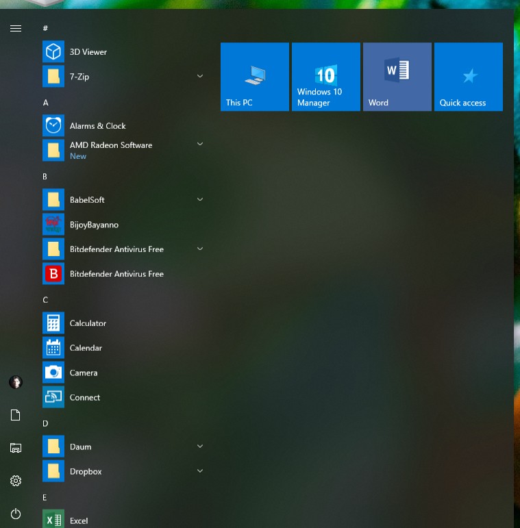 Start menu Icons not sorting recent Apps icons e26af5ed-c872-4c65-a5dd-3ab642a3f39a?upload=true.jpg