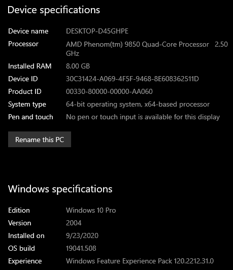Frequent WHEA UNCORRECTABLE ERROR BSODs and crashes e276d290-e578-4bcd-9698-878106fdc324?upload=true.png