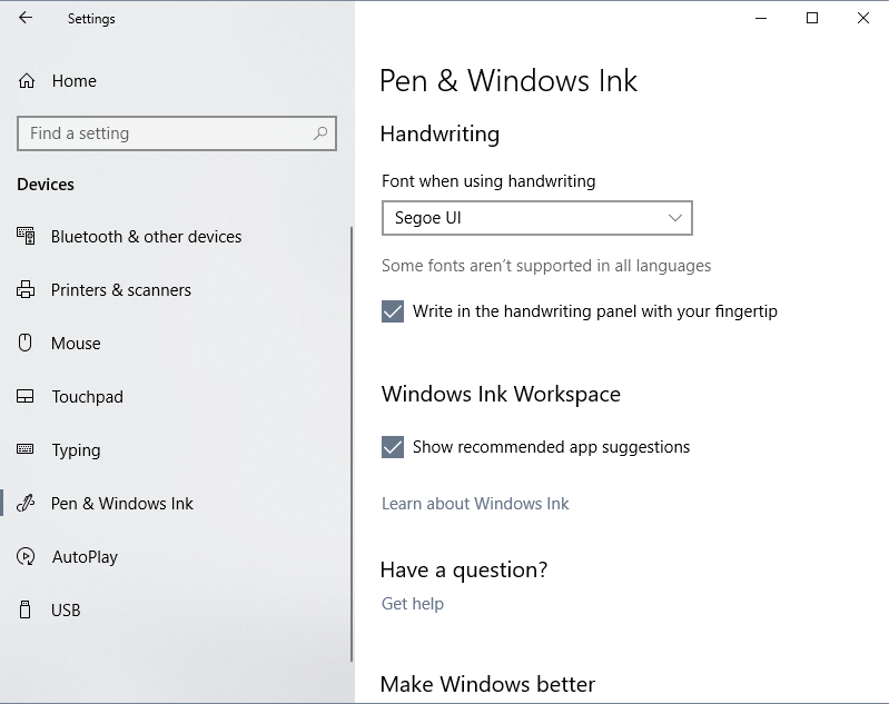Pen & Windows Ink settings missing e279eedc-a06a-40bf-8c9e-a7fd368ca9a6?upload=true.png
