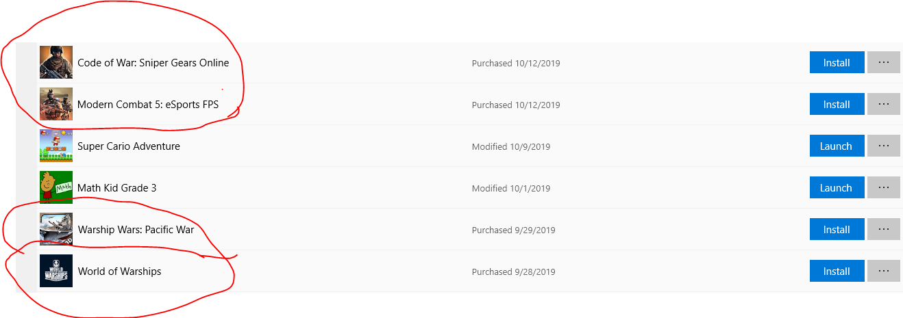 How to disown an app? App "World of Warships" installed without permission and connected to... e27c14ce-febb-4569-8c3f-ab548f3516d0?upload=true.png