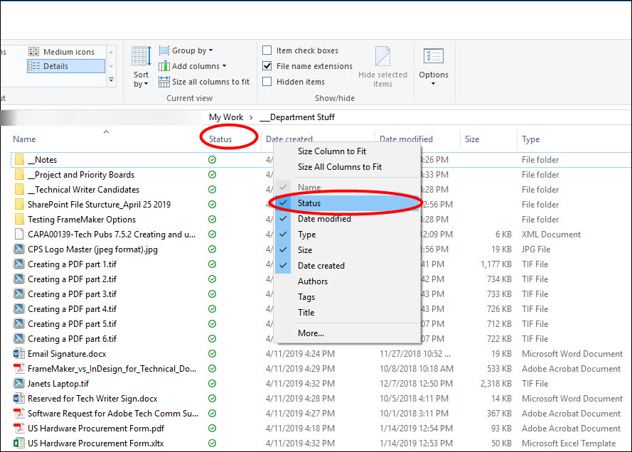 WIndows 11 one drive status column e28493af-b6a3-46c8-bc2e-a545250d1dce?upload=true.jpg