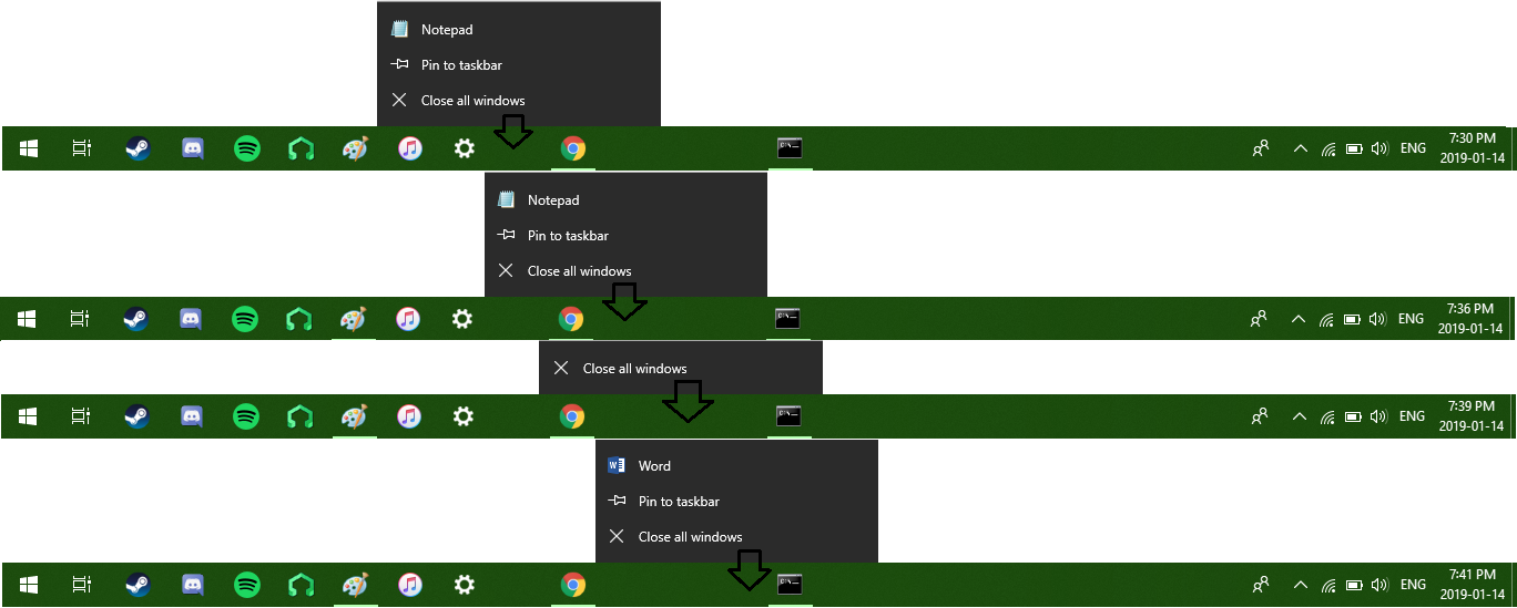 Windows 10 Messed up taskbar icons e2880daf-88a8-4215-853e-6a7473c2d9b7?upload=true.png