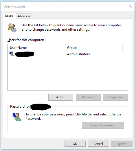 How to disable startup password in Windows 10 Education edition e292542a-fb7e-4467-ab0c-24ab3bdf40d6?upload=true.png