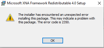 Cant install Microsoft XNA Framework : Error writing to file e2bf6fb5-18e5-4bb1-838d-68cf6dbc2a96?upload=true.png