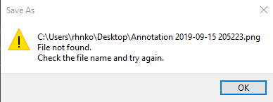 Cannot copy/cut and paste or save file/folder operations on the desktop or documents folder e2ce672b-a264-4ac5-9bfb-12b2ba6c01e1?upload=true.png