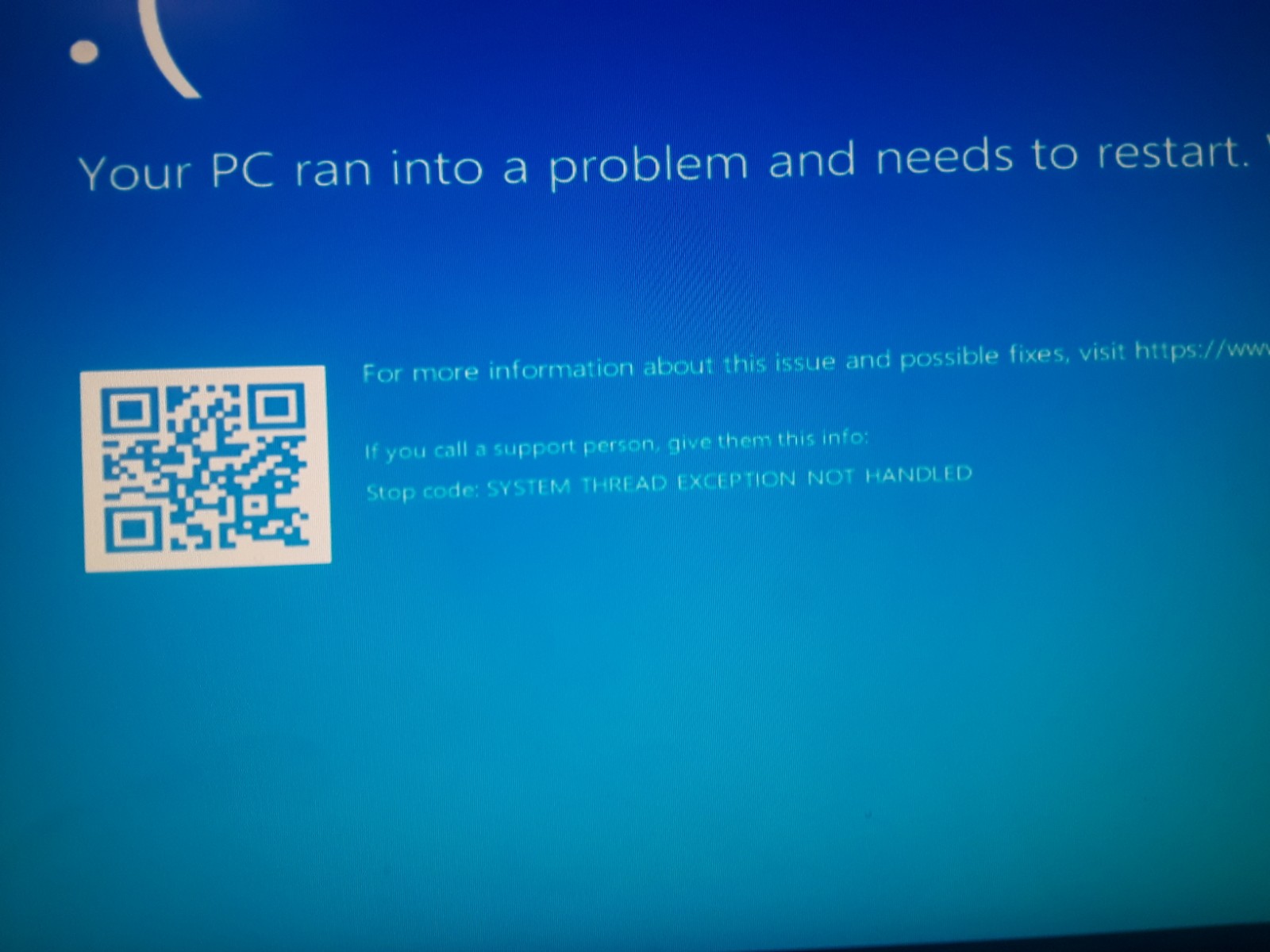 My computer won't boot into windows. Keeps booting into recovery mode and there's nothing I... e2ddab39-5538-4411-9105-0f58dff82bb3?upload=true.jpg