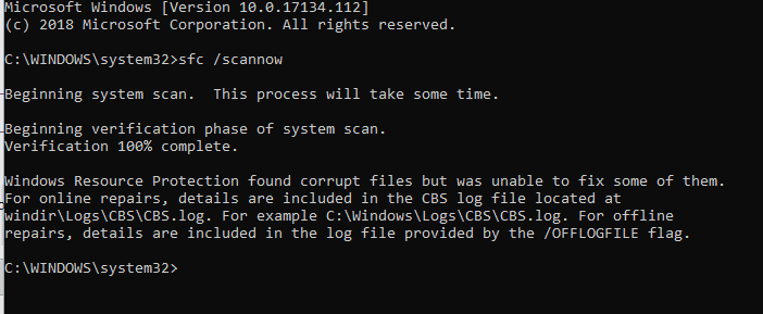 Computer running slow and did a quick test in CMD (results) e2f6df68-5085-46e9-bfb1-3cc4b33af1bd?upload=true.png