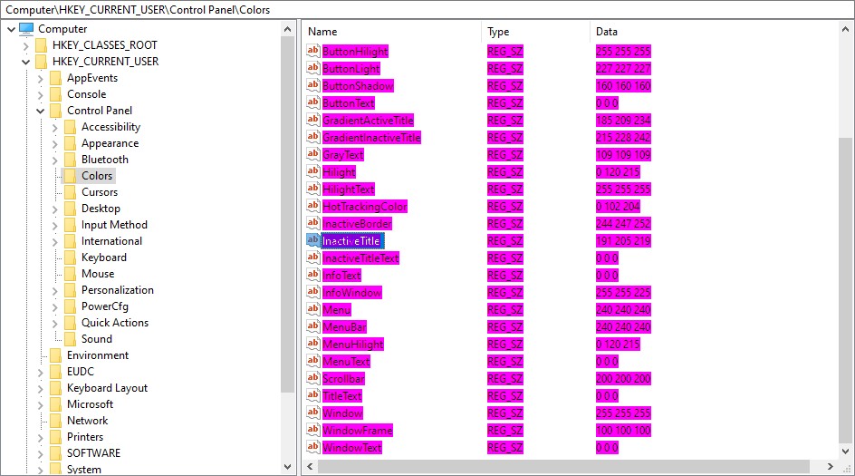 I have a strange issue. All of a sudden my background colors in certain place is purple... e300be39-4483-463d-91ec-d151ab4b2b5a?upload=true.jpg