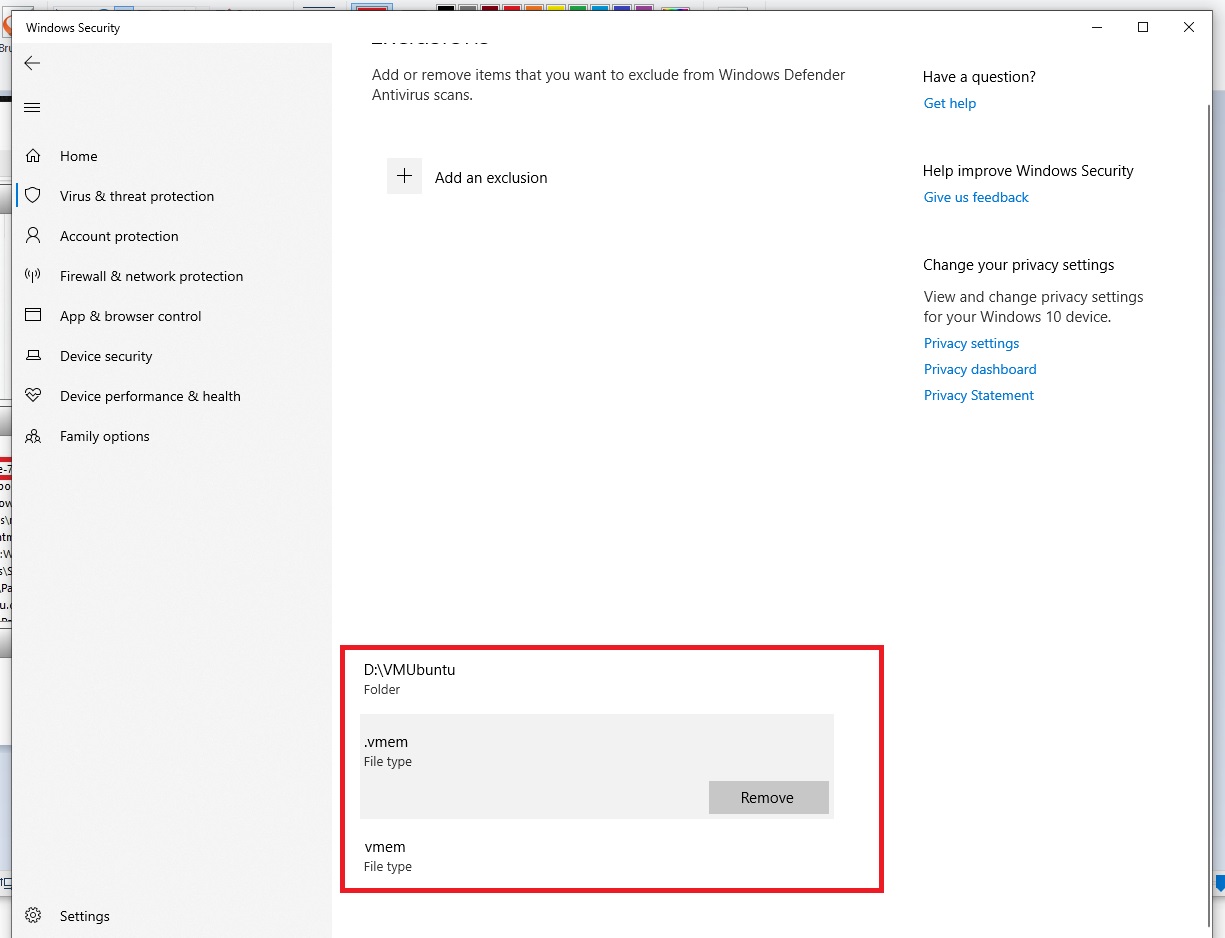 Windows defender keeps scanning excluded folder e32df379-eb47-4750-b15b-992555ffb979?upload=true.jpg