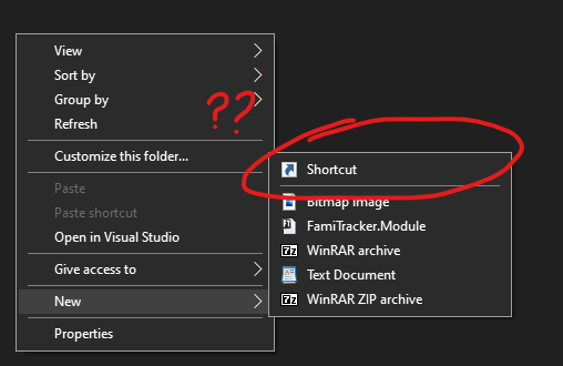 inexplicably can't create a new folder w/ administrator account e33e5237-fb87-4df1-96df-4503d5c95bd0?upload=true.png