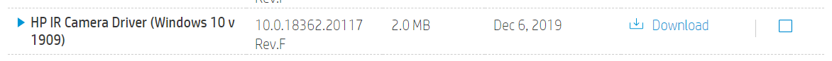 Windows Hello IR HD Facial Camera not working. e35098b4-ee91-4095-aee0-06e894ce9b48?upload=true.png