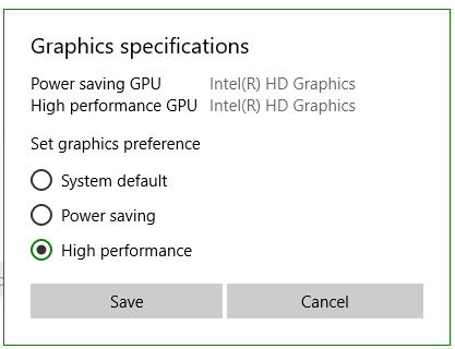 Cannot select second Nvida GPU in Graphics Settings GPU Preference. e355f7aa-a472-4b8b-93de-3652492eb77b?upload=true.png