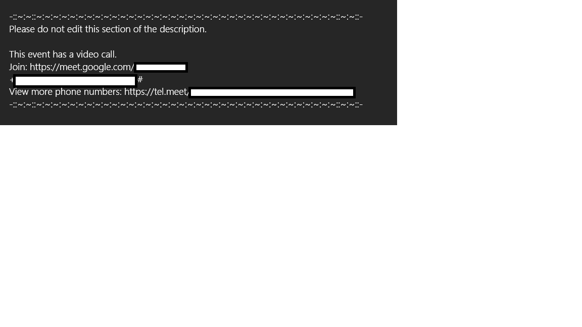 Meeting links are not clickable in  Windows 10 Calendar app e36df1db-4bd8-4028-84b0-3e02ea15d756?upload=true.png