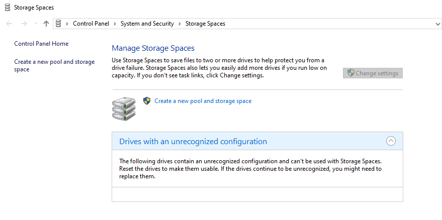 Storage Spaces and Disk Management do not show Storage Space drives e37080af-8694-4fbf-9d09-81758f0d48f7?upload=true.png