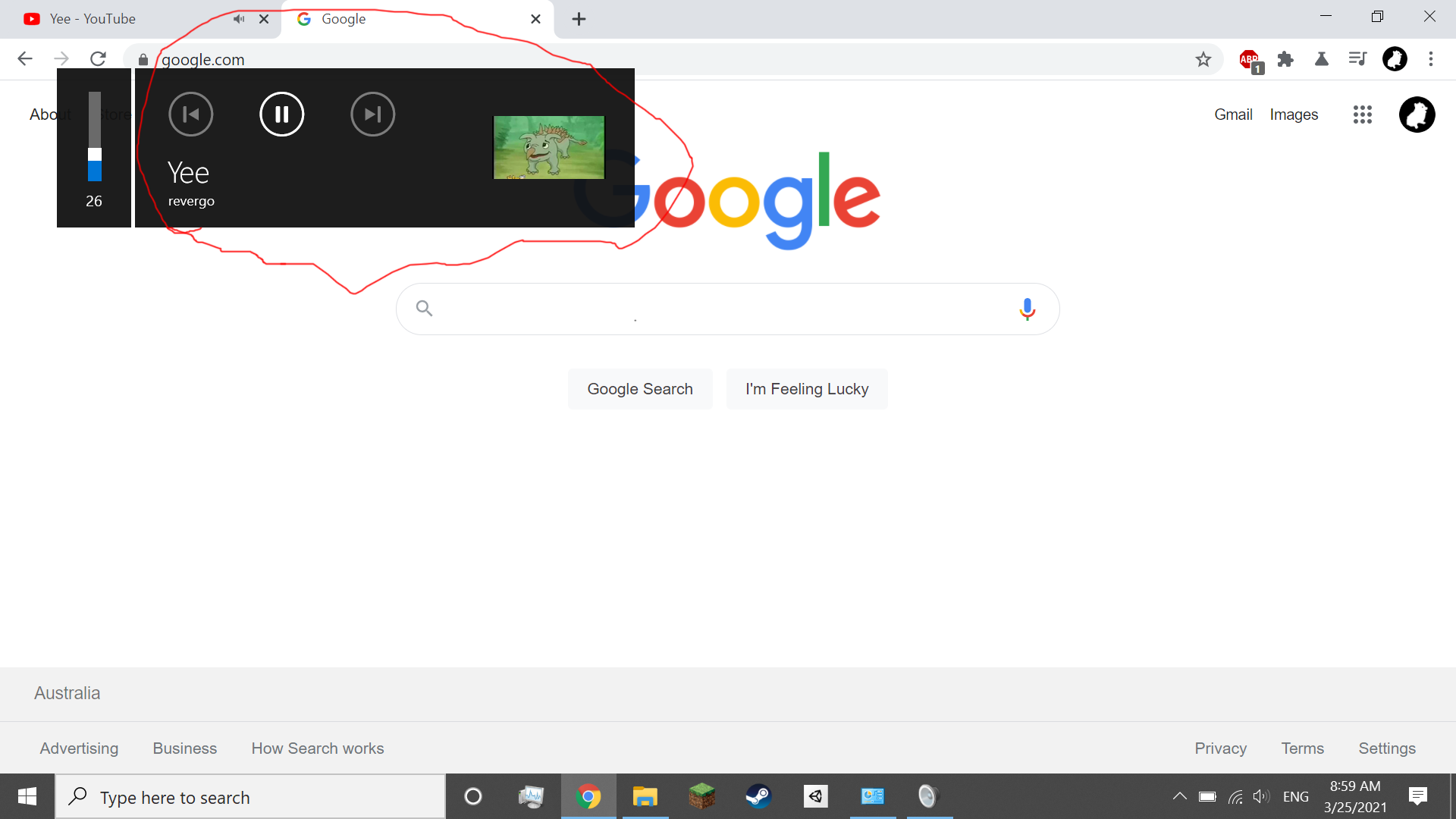 How do I get rid of this 'tab playing music' thing e371d7fe-fdb1-422b-8bdd-5ab12398ad58?upload=true.png