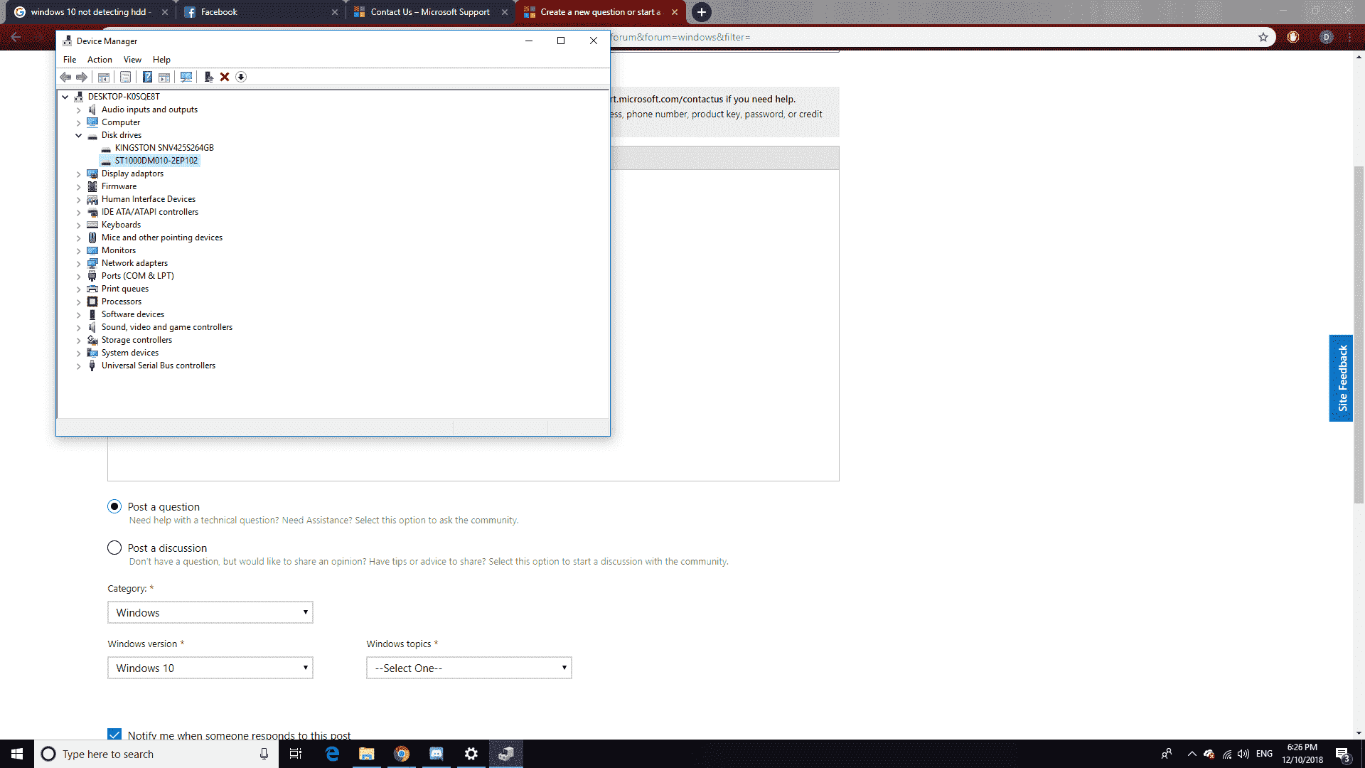 BIOS and Device Manager Detecting 2nd HDD, but not in Files e3751699-98c7-4ea4-87f0-f4a0bf16146b?upload=true.png
