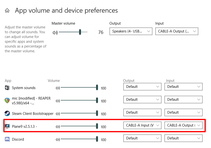 App volume and Device Preferences not routing audio to different different devices. e379acdf-a81d-43f0-b00e-d5a898022767?upload=true.jpg
