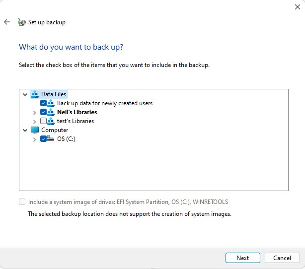 restore my individual files from WIn 7 backup on win 11 results in err 0x81000036 e384cd09-9c7f-4033-96fa-17b4daf92715?upload=true.jpg