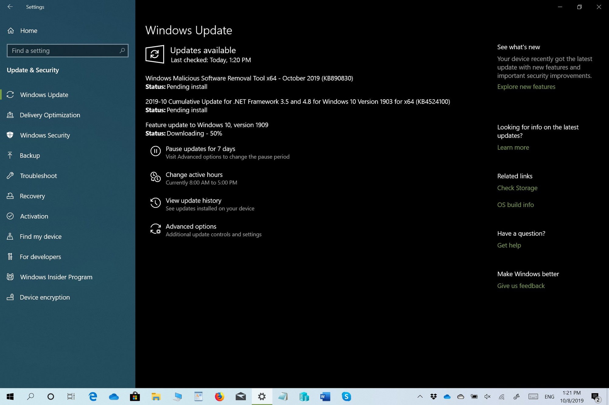 How to Install the Latest Windows 10 Feature Update Using Windows Update e39d4da1-cfb4-4f19-8d92-42fe69fdf801?upload=true.jpg