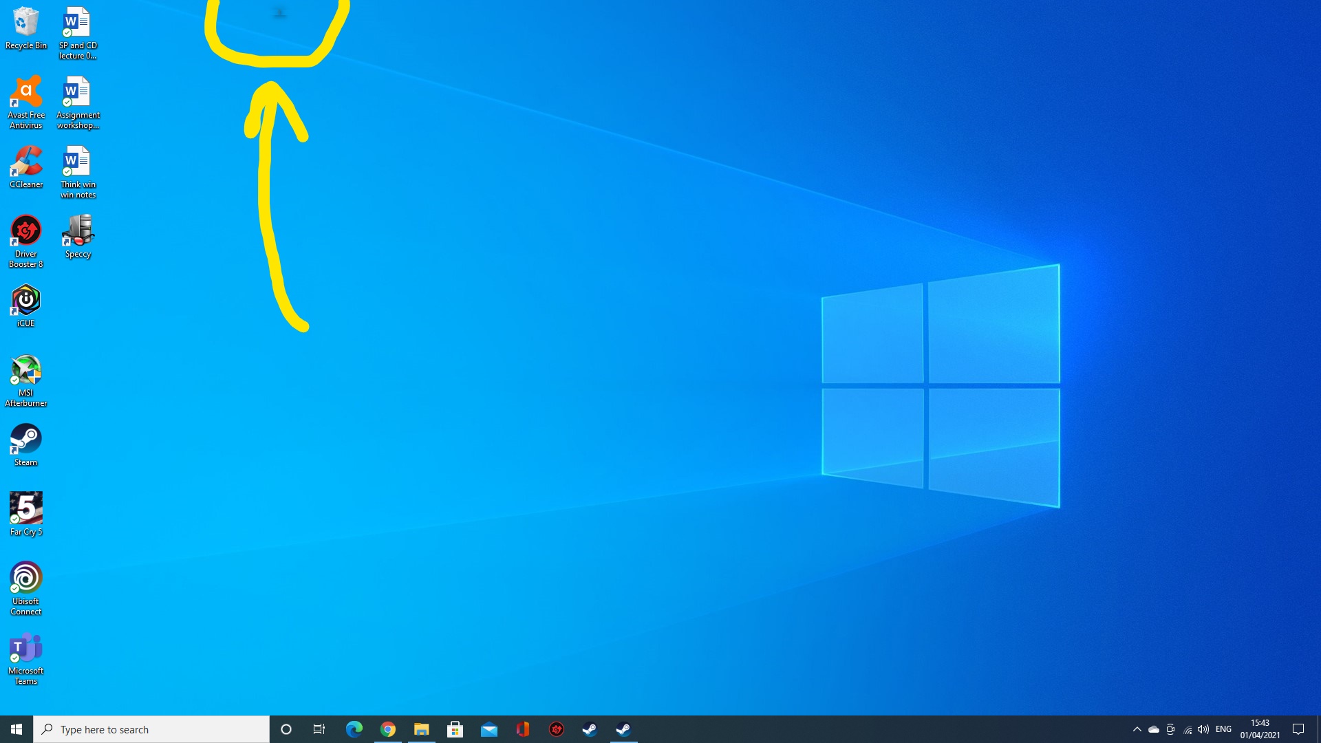 Black box with white bar always on Windows 10 desktop screen can't get rid of it. What is it? e3a78c6b-b10a-4a00-abc0-147638edf1ad?upload=true.jpg
