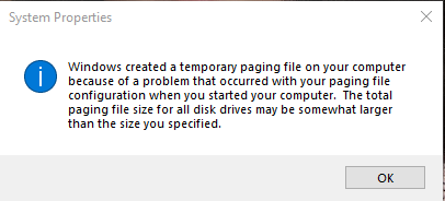 windows created a temporary paging file... e3b880cb-2789-4a03-a660-1b1a761e05bb?upload=true.png