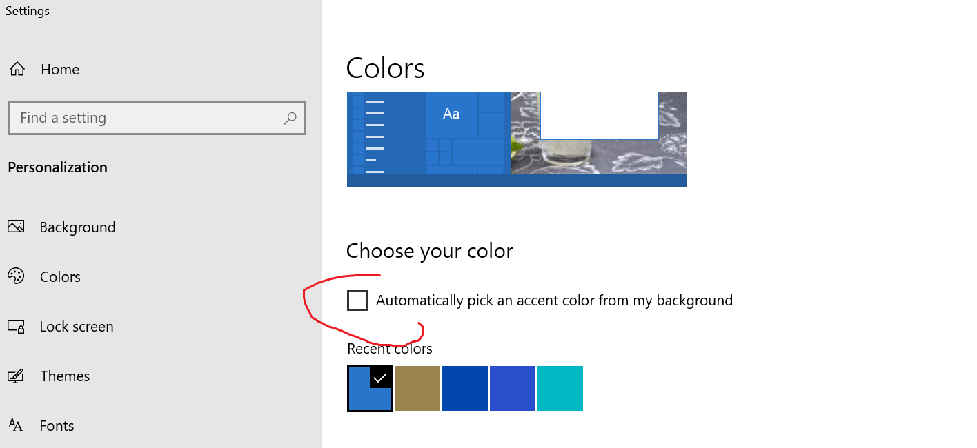 can't prevent theme from changing taskbar color e3c45943-157e-4674-9da5-e3f34049f57b?upload=true.png