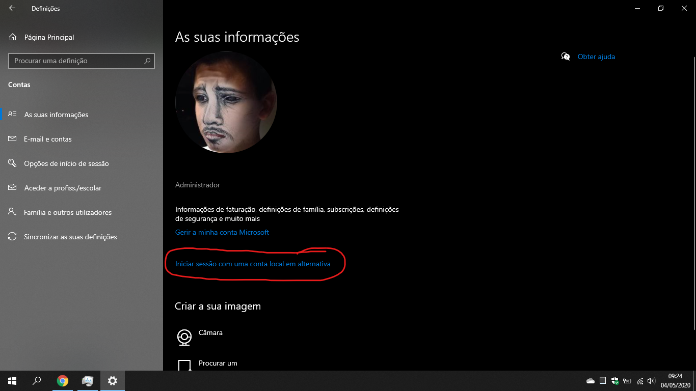 "sign in with a local account instead" is missing fixed e3ddf8f6-3c6a-4f50-84f4-c00a9fd8579b?upload=true.png