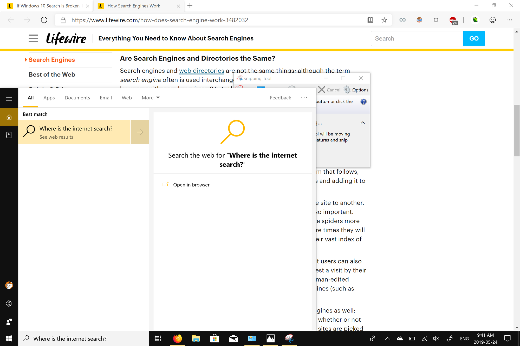 Search bar internet results say "open in browser." Web preview is gone. e3de19b6-a21c-41a3-881c-021dc7cca9c5?upload=true.png