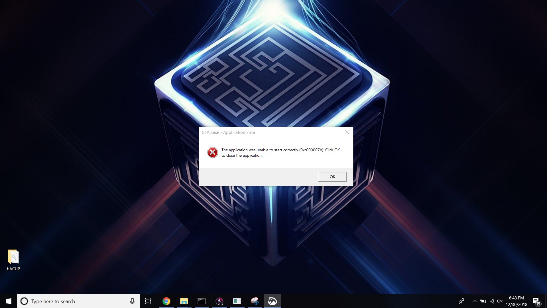 Application error -0xc000007b e3e9d69e-3e04-4f3c-949a-cf125e7ed2ac?upload=true.jpg