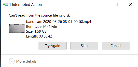 HELP!!!! When i copy a file from place to another it shows an error message. e3f335c9-b724-4e41-b9c1-765f2609032f?upload=true.png