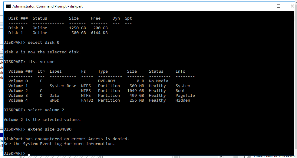 Unable to resize partition - Virtual Disk Manager, Access is Denied. e3f5c0dd-1f60-485e-bb10-2ccc94203677?upload=true.png