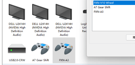 Why does my pxn v10 wheel blink green. connecting it to a windows 11 pc and it will... e3FD65j8JIL0qajgeEiIAWuxku2VD9MYH5P30H1SBPxCn3ugst1UQ5pK73oDPC3cfmu5HcS9OB0w34JBEB43xs1nMG2WU%3D.png